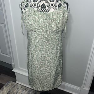 SHEIN Curve Plus Size Dress Floral Dress with Adjustable Straps 💗✨
